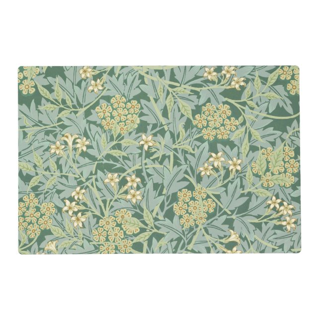 Jasmine, pattern by William Morris, Placemat (Front)