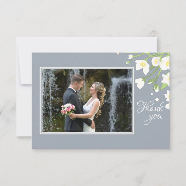 Jasmine Photo Frame Thank You (Front)