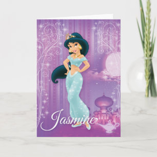 Jasmine Princess Card
