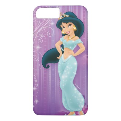 Princess Jasmine PrettyPurple Background Gifts & Tees