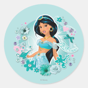 Princess Jasmine Stickers - 79 Results | Zazzle