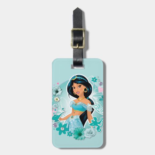 Jasmine _ Princess Jasmine Luggage Tag