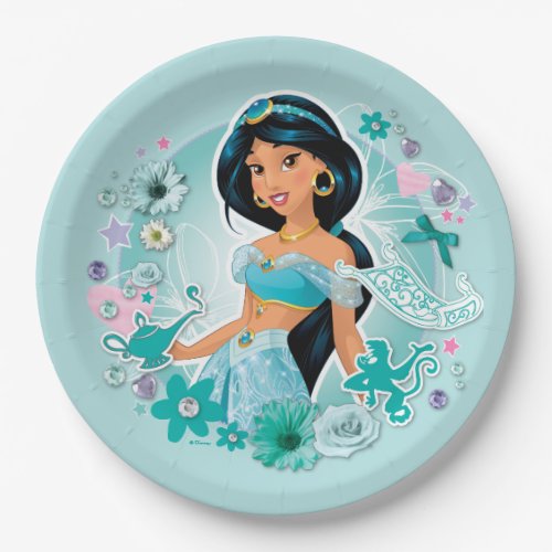 Jasmine _ Princess Jasmine Paper Plates