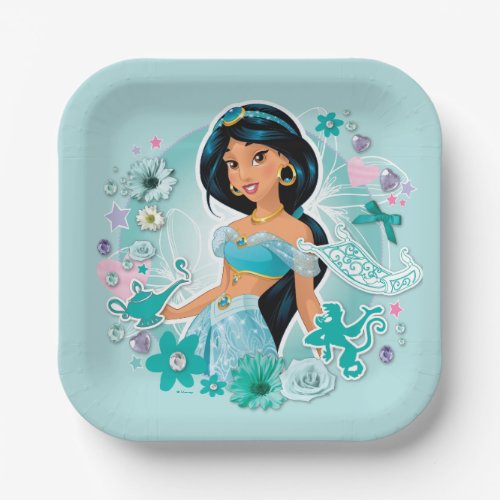 Jasmine _ Princess Jasmine Paper Plates