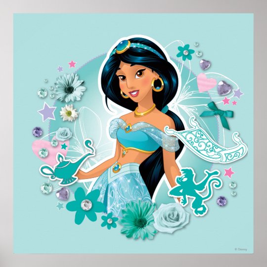 Jasmine - Princess Jasmine Poster | Zazzle.com