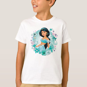 Disney Princess Boys Jasmine Mondays Got Me Like T-Shirt