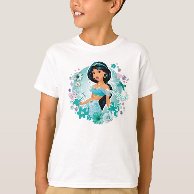Jasmine - Princess Jasmine T-Shirt (Front)
