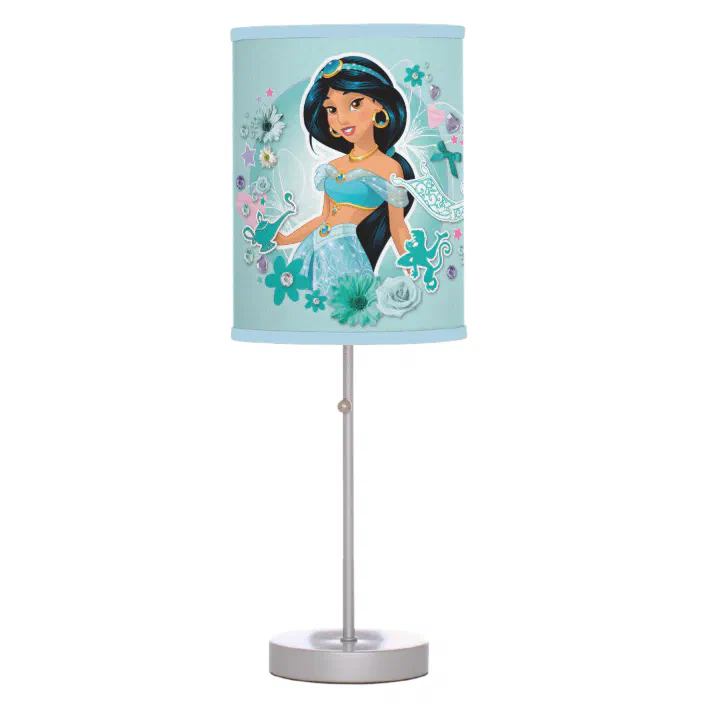 Jasmine Princess Table Lamp, Disney Jasmine Table Lamp
