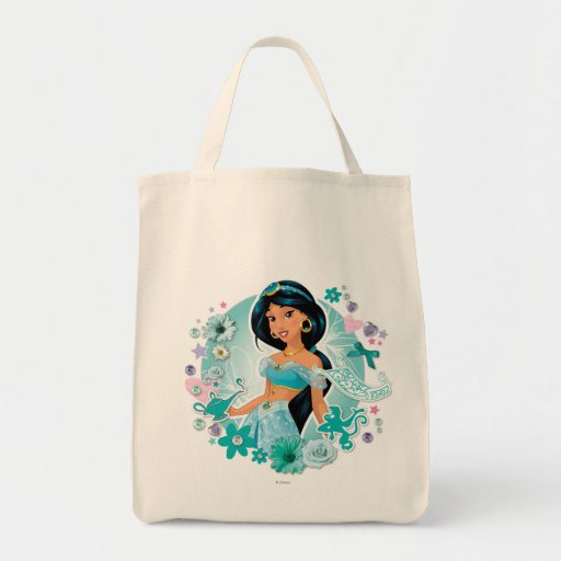 Jasmine - Princess Jasmine Tote Bag | Zazzle