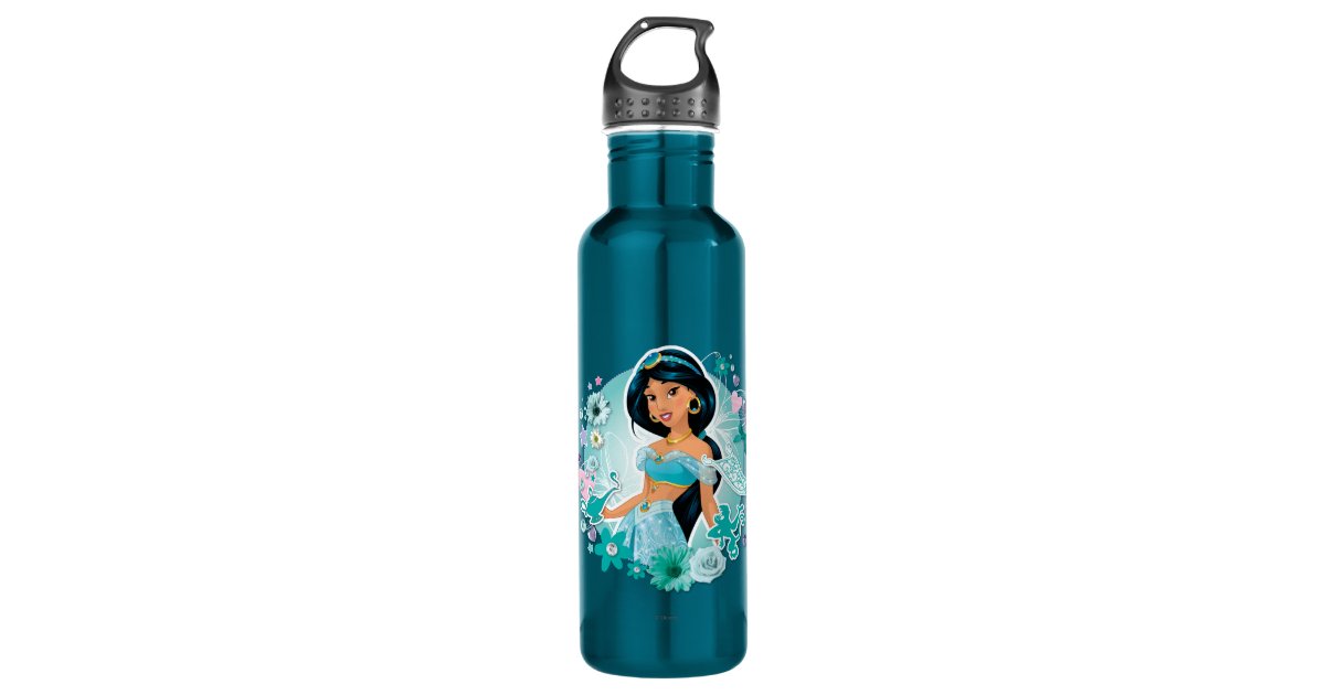 Disney Water Bottle - Princess Belle, Jasmine, and Rapunzel