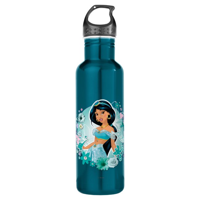 Jasmine - Princess Jasmine Water Bottle (Front)
