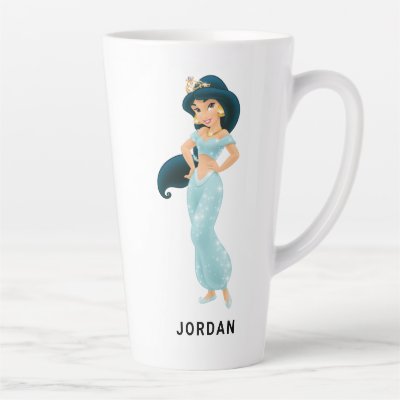 Jasmine Princess Latte Mug