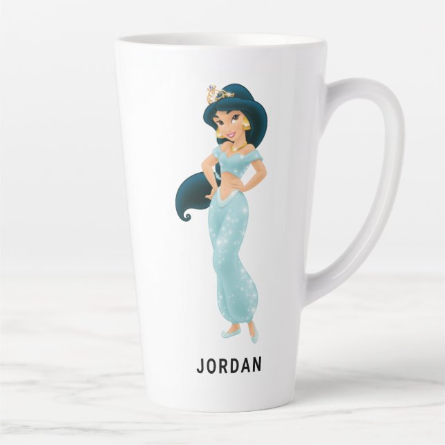 Jasmine Princess Latte Mug (Right)