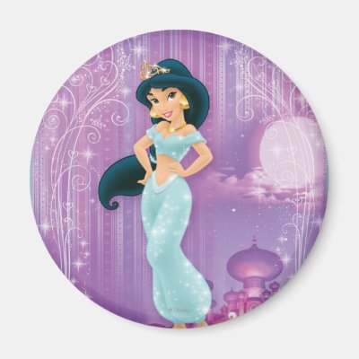 Jasmine Princess Magnet