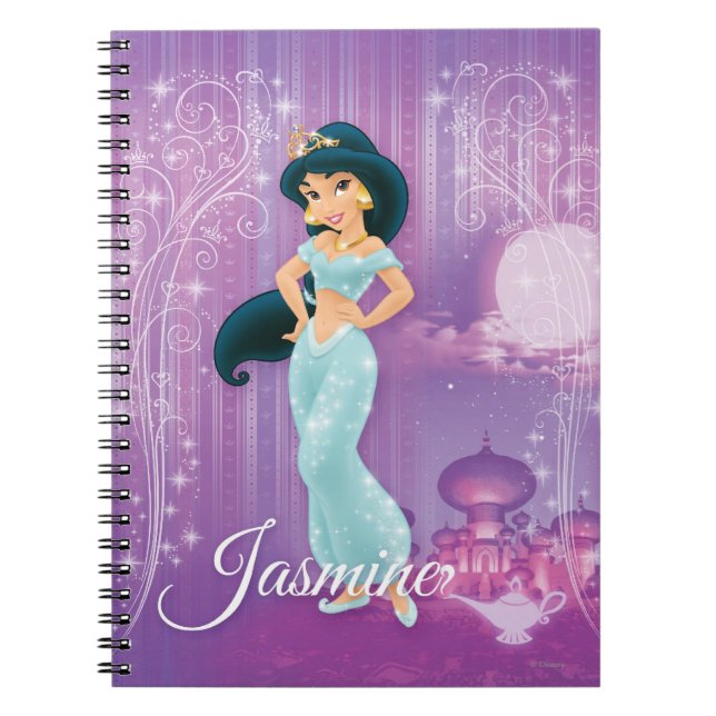Jasmine Princess Notebook (Front)