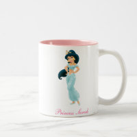 Jasmine Princess Two-Tone Coffee Mug