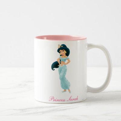 Jasmine Princess Two-Tone Coffee Mug