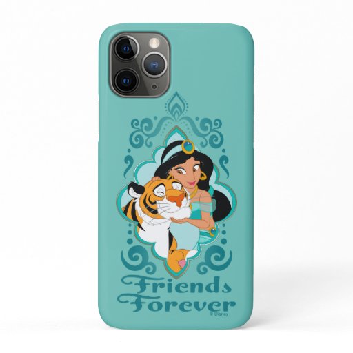 Jasmine & Rajah "Friends Forever" iPhone 11 Pro Case