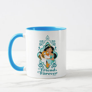Jasmine & Rajah "Friends Forever" Mug