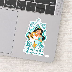 Jasmine & Rajah "Friends Forever" Sticker