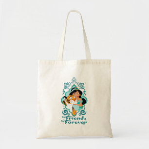 Jasmine & Rajah "Friends Forever" Tote Bag