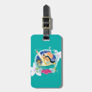Jasmine - Ready for Adventure! Luggage Tag