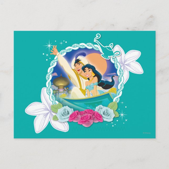 Jasmine - Ready for Adventure! Postcard (Front)