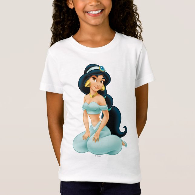 Jasmine Sitting T-Shirt (Front)
