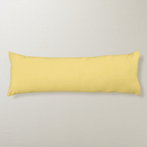 Jasmine Solid Color Body Pillow