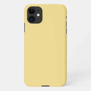 Jasmine Solid Color iPhone 11 Case