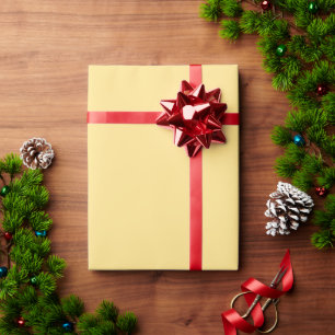 Jasmine Solid Plain Color Wrapping Paper