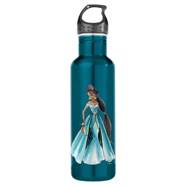 Zazzle Jasmine Water Bottle
