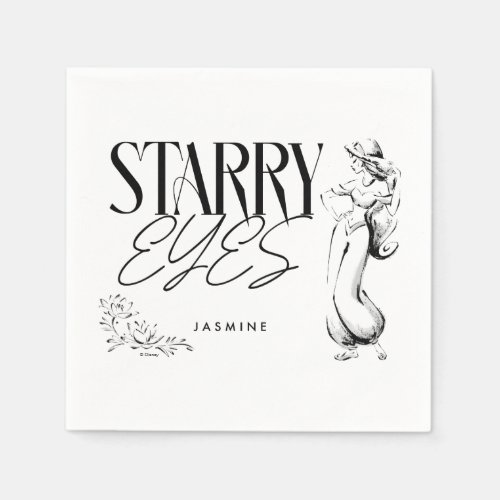 Jasmine  Starry Eyes Napkins
