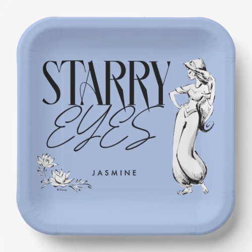 Jasmine  Starry Eyes Paper Plates