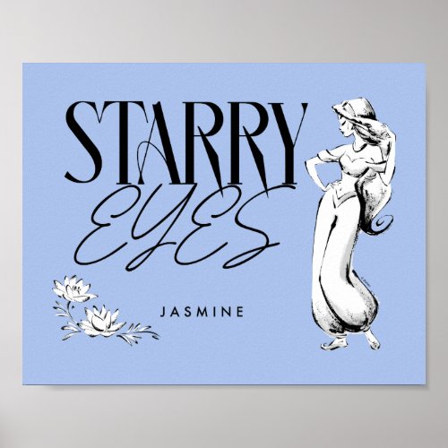 Jasmine  Starry Eyes Poster