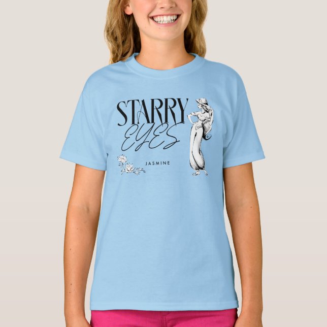 Jasmine | Starry Eyes T-Shirt (Front)