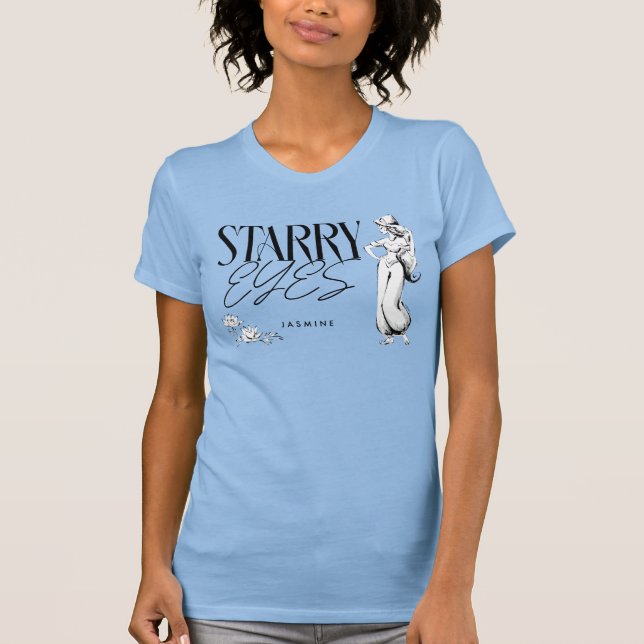 Jasmine | Starry Eyes T-Shirt (Front)