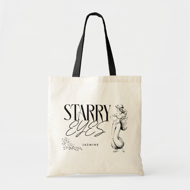 Jasmine | Starry Eyes Tote Bag (Front)