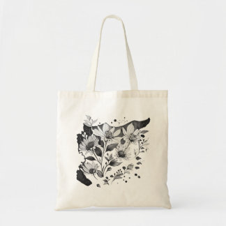 Jasmine Syria Map خريطة سوريا ياسمين  Tote Bag