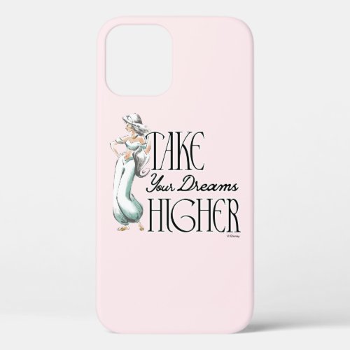 Jasmine  Take Your Dreams Higher iPhone 12 Case