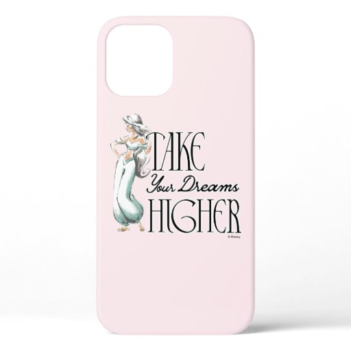 Jasmine | Take Your Dreams Higher iPhone 12 Case