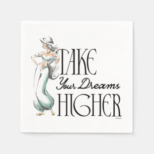 Jasmine Take Your Dreams Higher Napkins