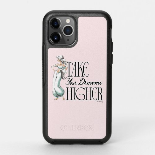 Jasmine  Take Your Dreams Higher OtterBox Symmetry iPhone 11 Pro Case