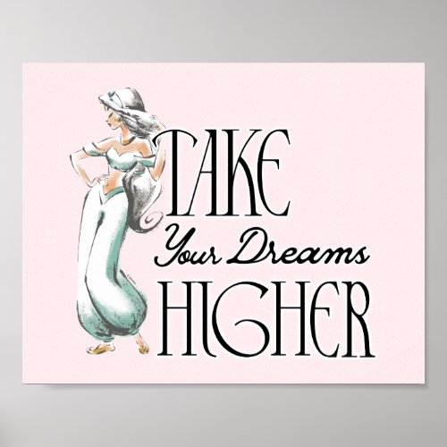 Jasmine  Take Your Dreams Higher Poster