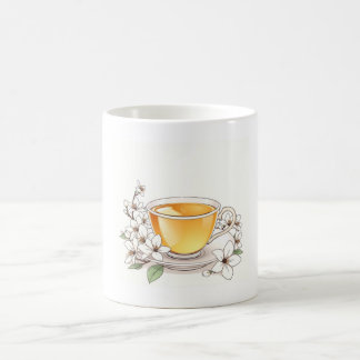 Jasmine Tea Serenity Mug