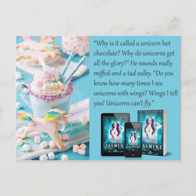 Jasmine Teaser Postcard 2 (Front)