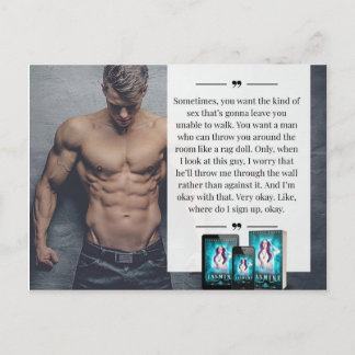 Jasmine Teaser Postcard 5