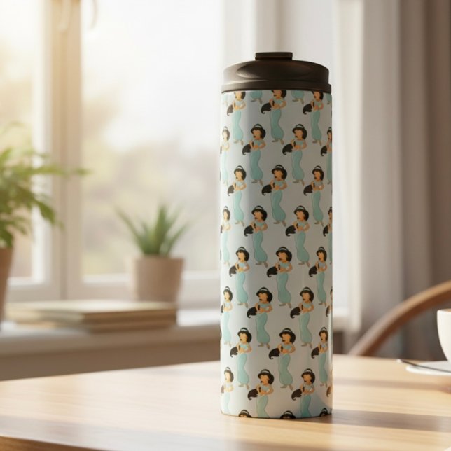 Jasmine Thermal Tumbler (Creator Uploaded)