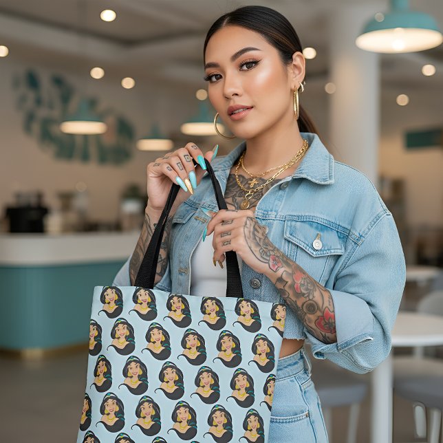 Jasmine Tote Bag (Creator Uploaded)