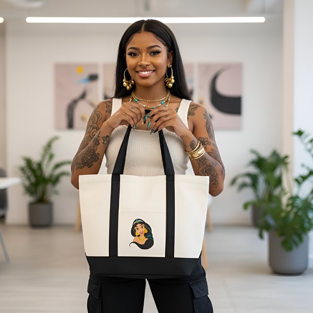 Jasmine Tote Bag (Creator Uploaded)